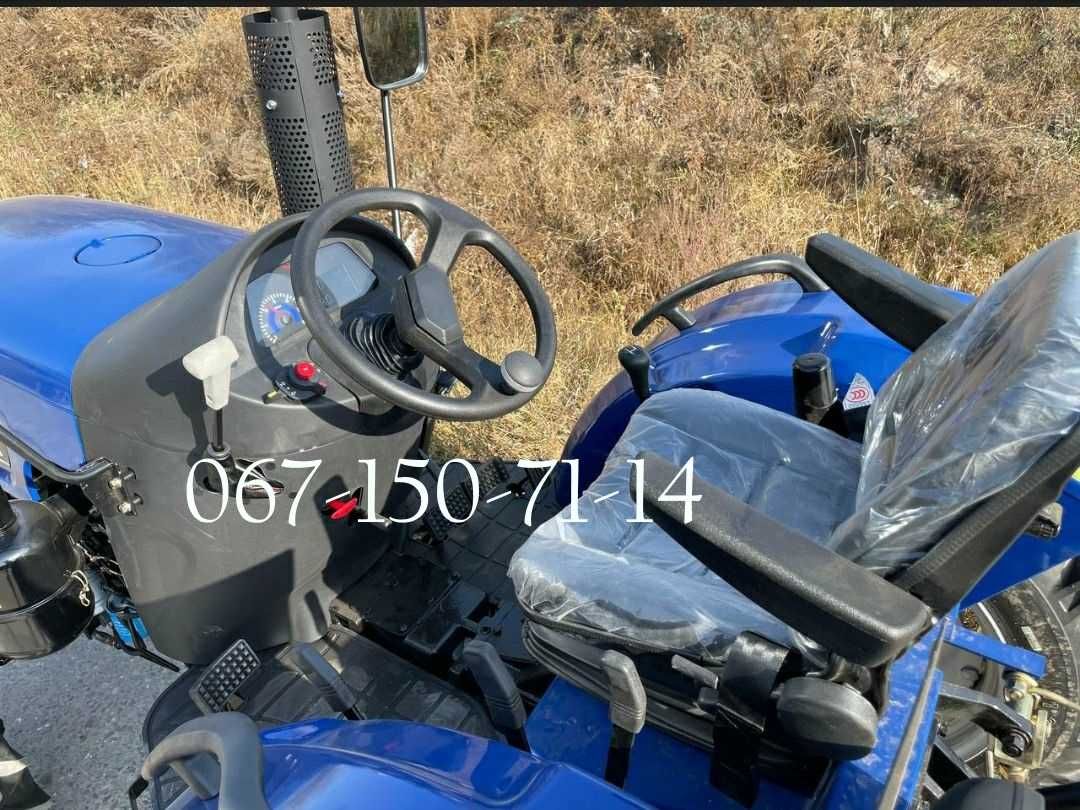 Мінітрактор ДТЗ 5354 HPX Широкі колеса Реверс Доставка по всій Україні