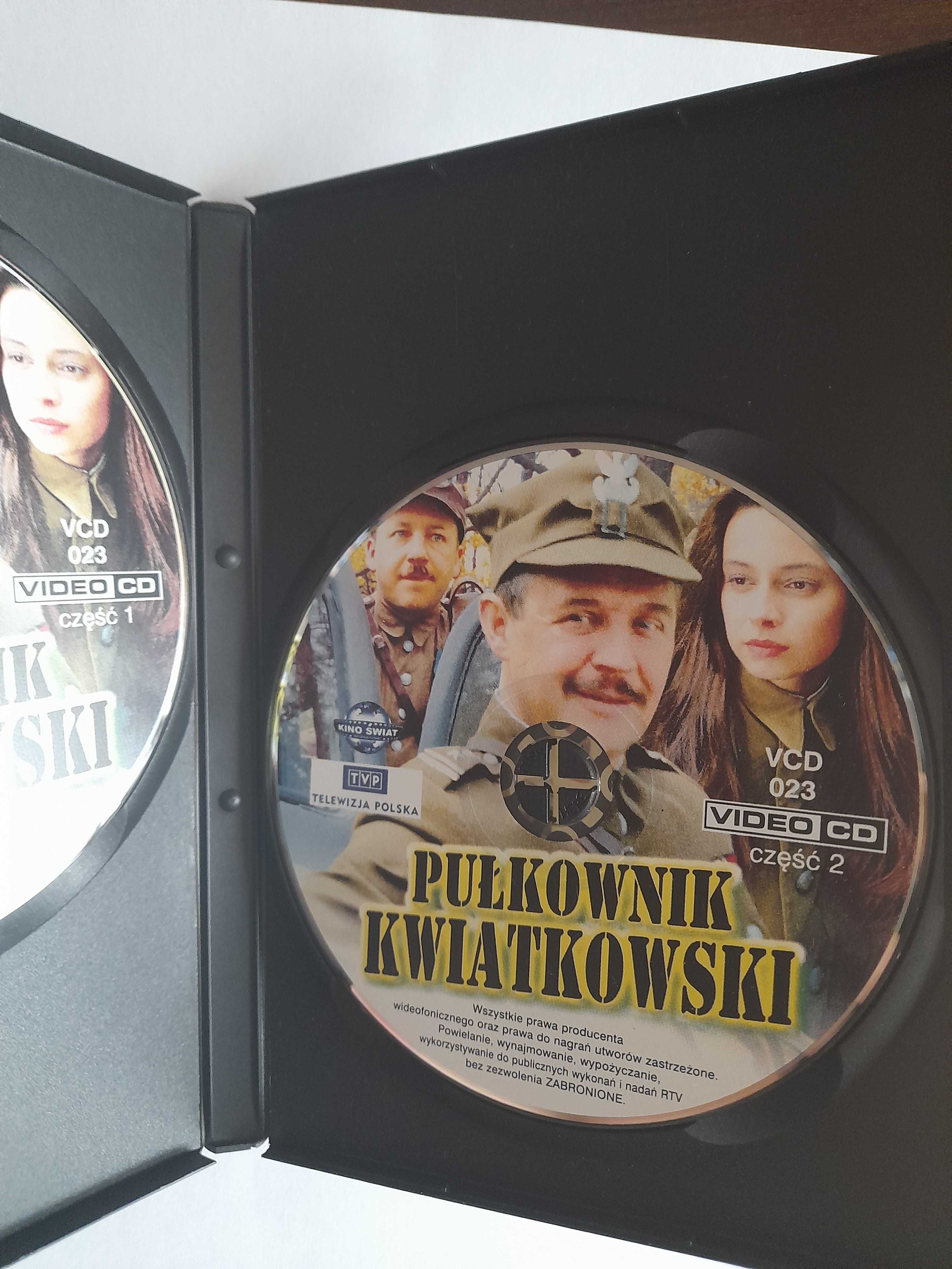 Pułkownik Kwiatkowski 2 x VCD