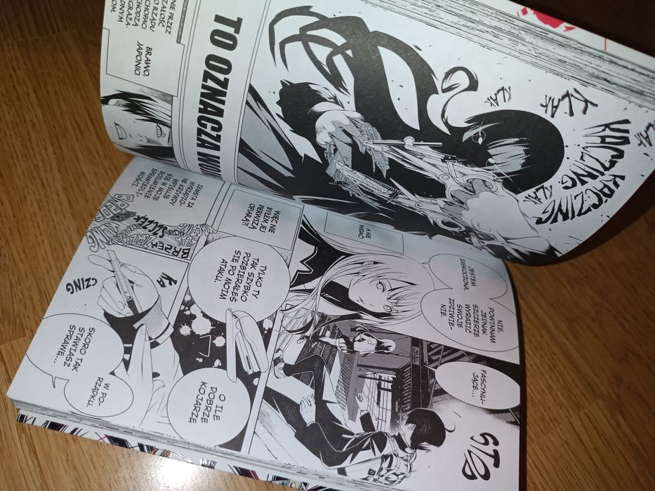Manga Bakemonogatari tom 1 nowy