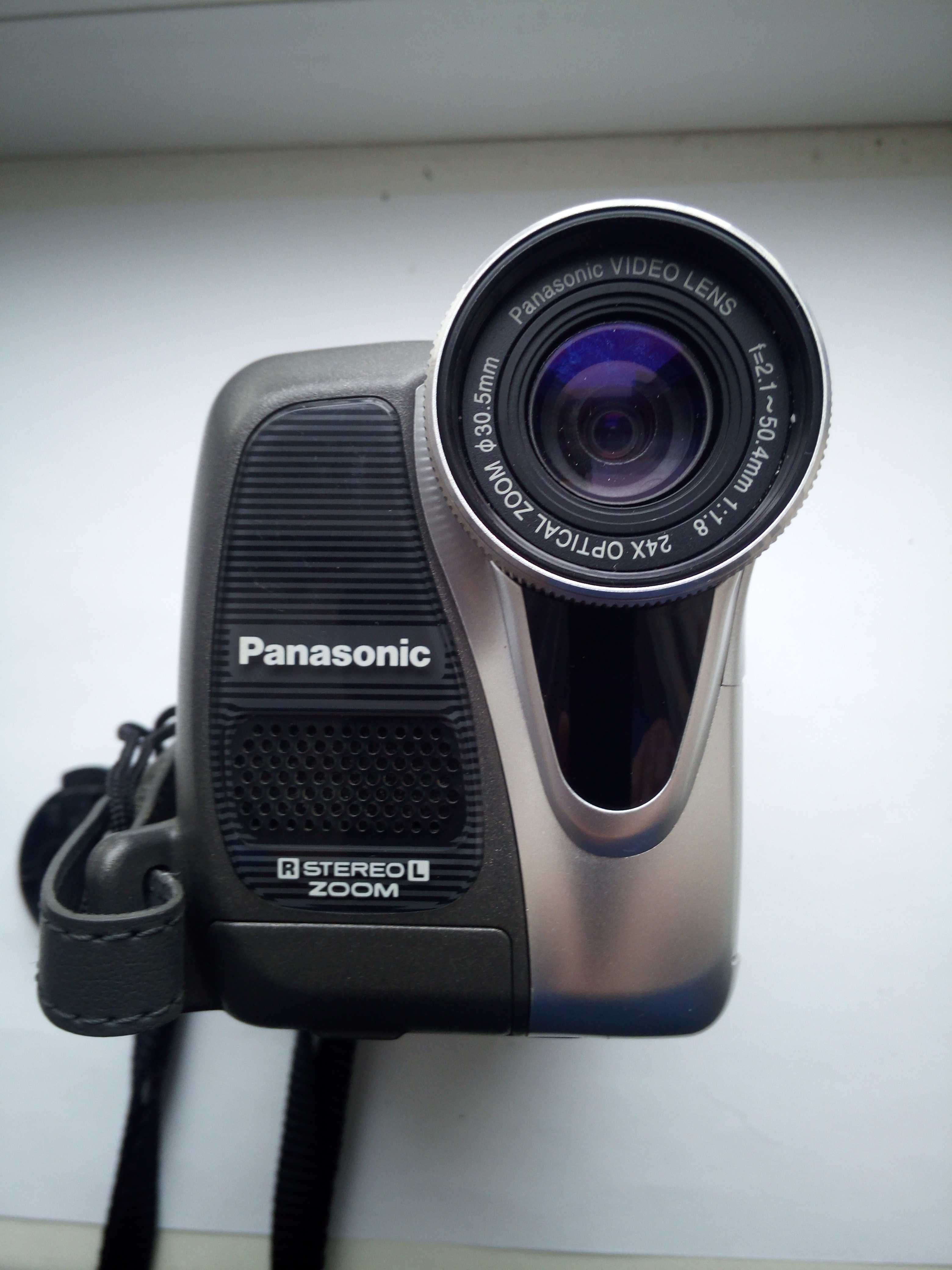 Відеокамера б/у "Panasonic NV-GS25". Made in Japan.