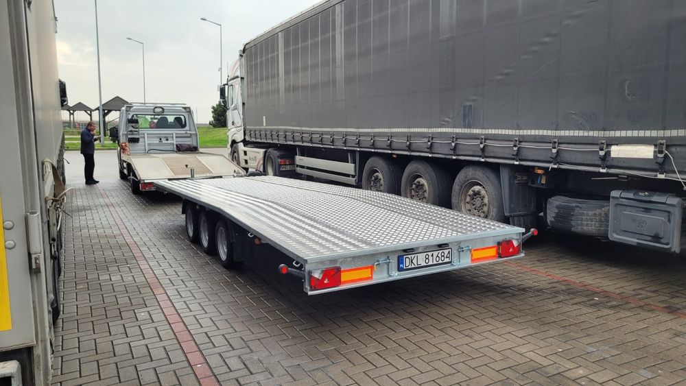 Wynajem Przyczepy lawety