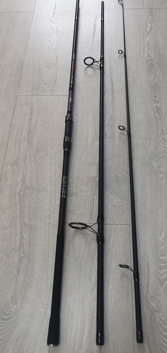 Карповое удилище WEIDA Carp Expert 3.6м и 3.9м 3.75 lbs 50мм кольцо  к