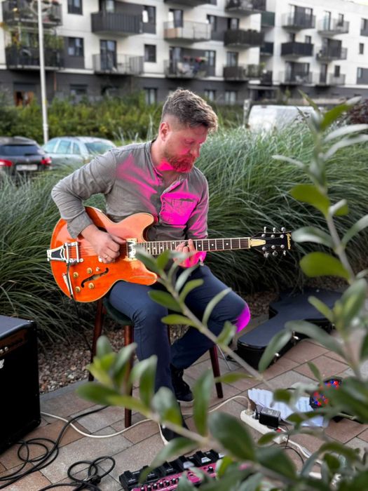 Gitara na żywo dla lokali, na eventy, gitarowy piano bar