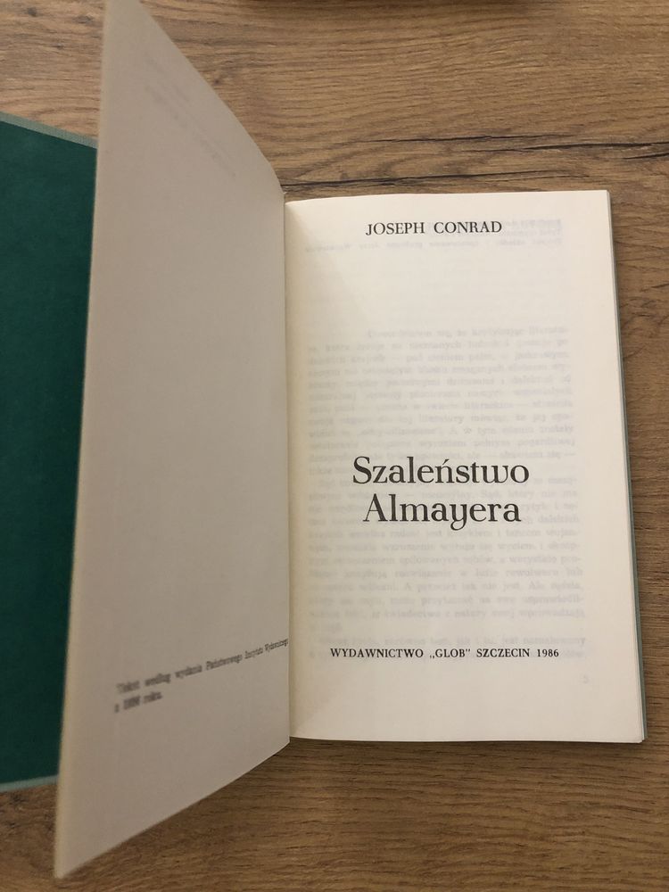 Szaleństwo Almayera - Joseph Conrad