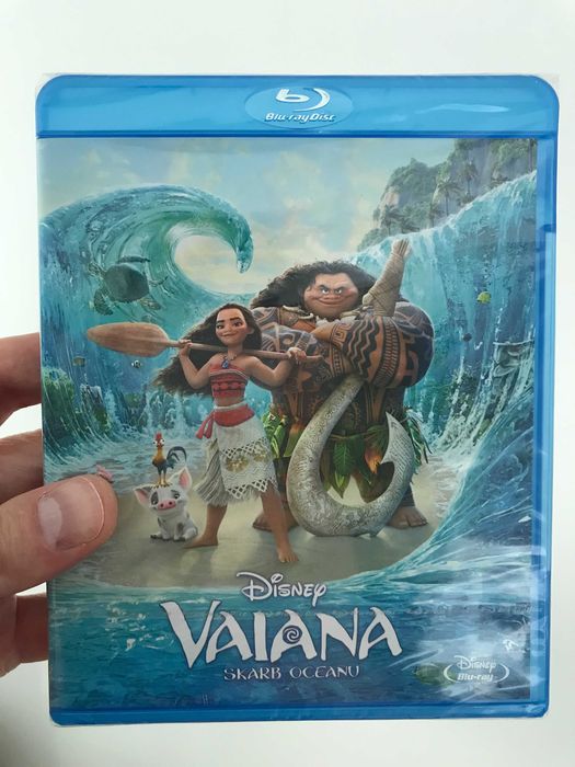 Vaiana: Skarb Oceanu (Blu-ray Disc), folia