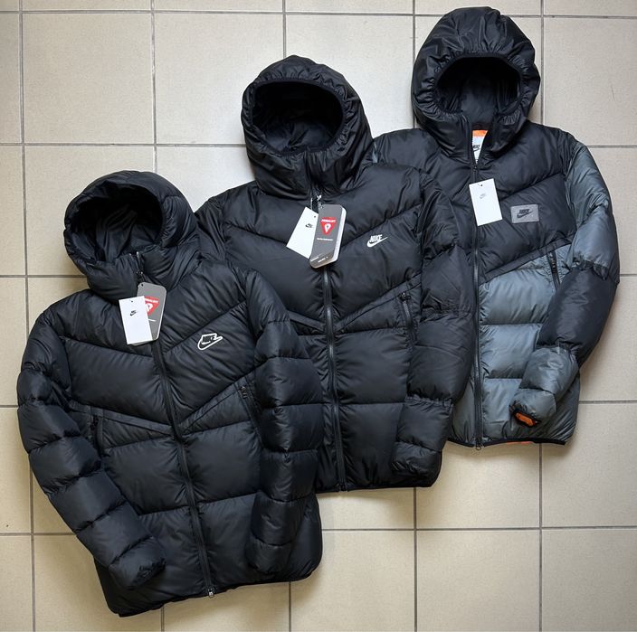 Пуховик Nike NSW куртка найк
