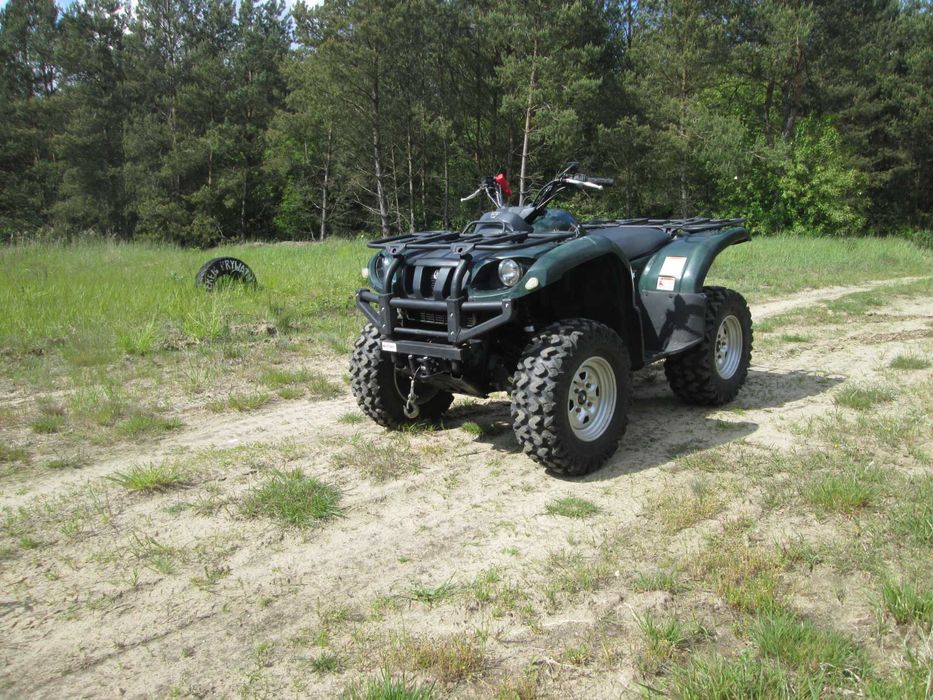Quad ATV Yamaha YFM Grizzly 660 4x4 klad jak kawasaki honda cf moto