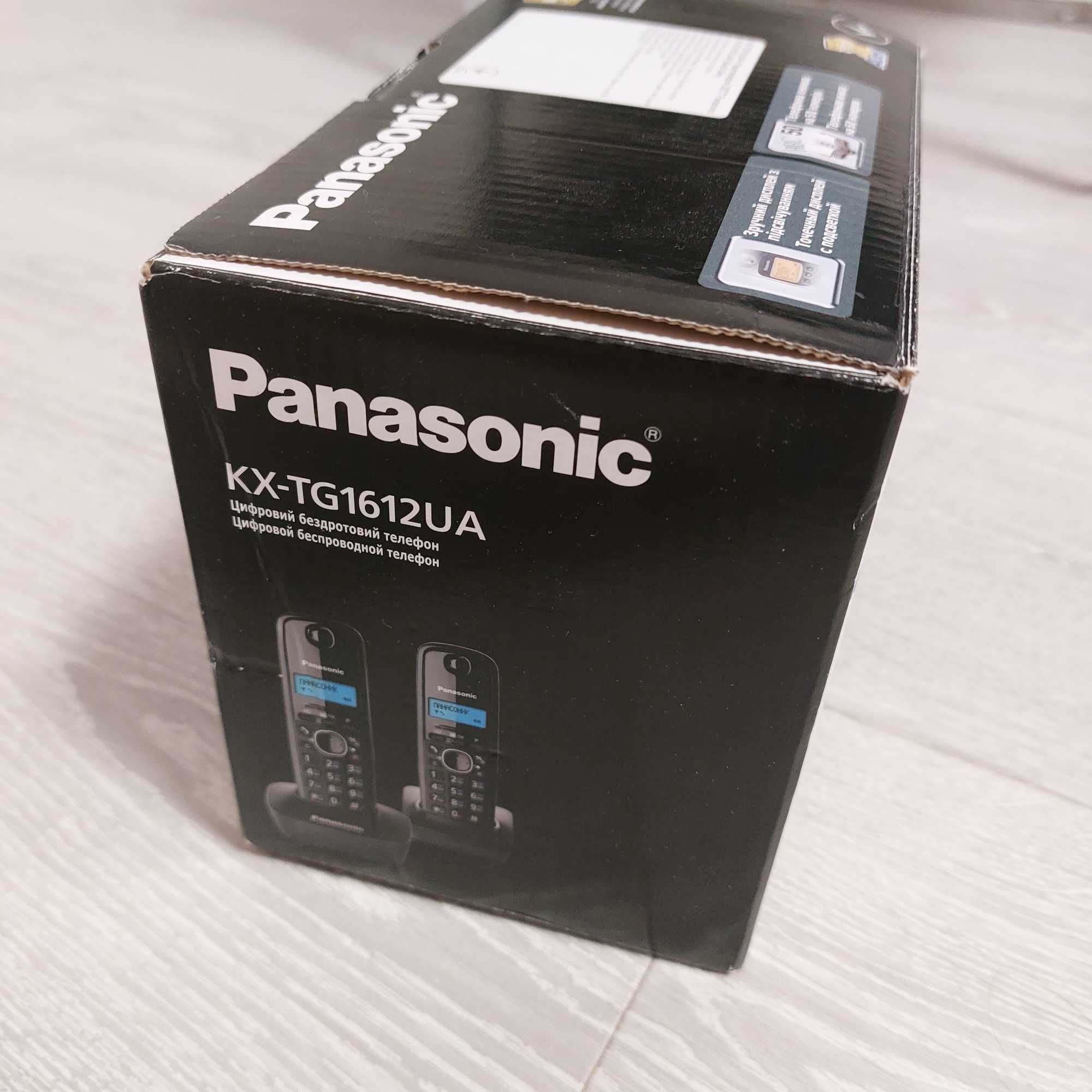 Продаю радіо телефон Panasonic KX-TG1612UA