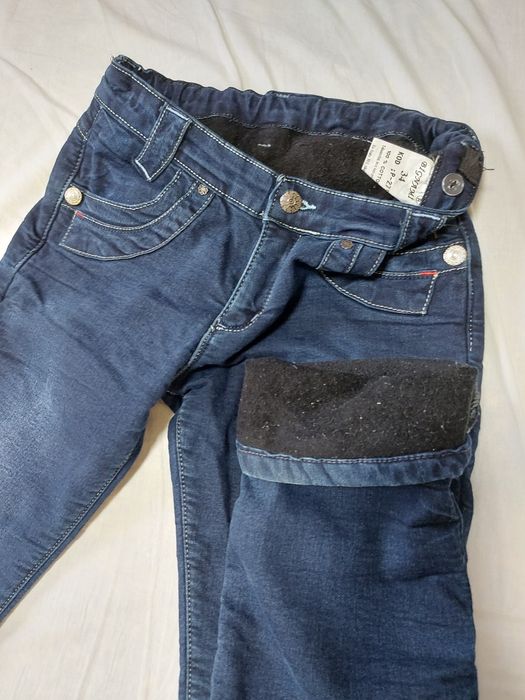 Теплі джинси для дівчини