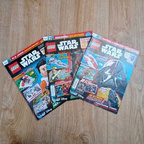 3 magazyny Lego Star Wars