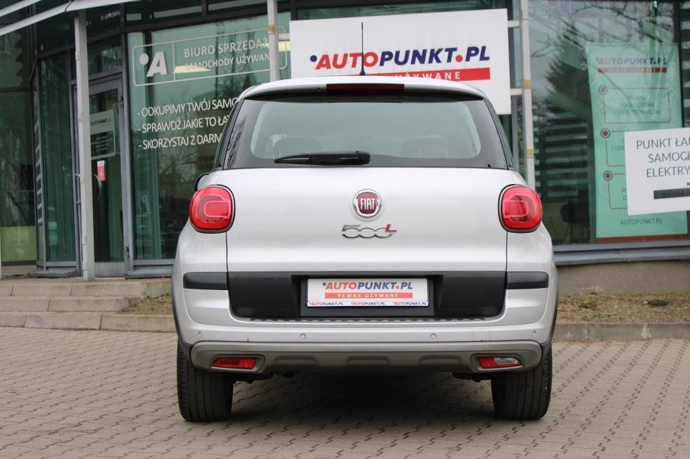 Fiat 500L CROSS, 2021r. | Gwarancja | I-WŁ | ASO | FV23% | Tempomat | Czujniki |
