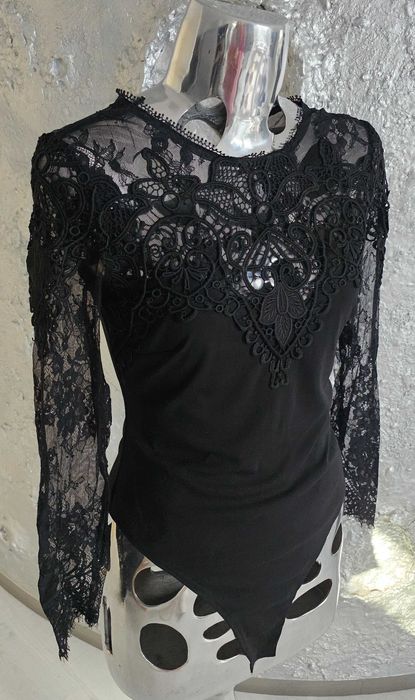 Babylon bluzka body koronkowe roz L