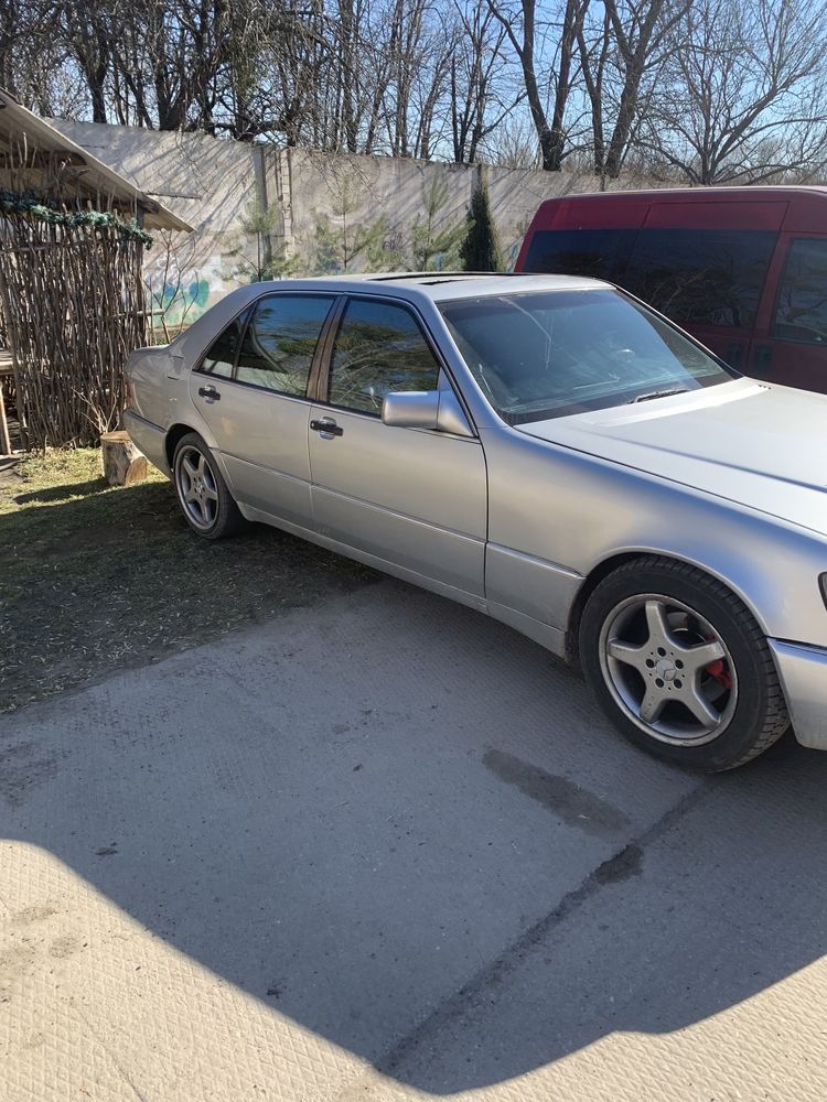 Продам непоганого кабана Mercedes Benz W140 Long