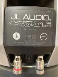 JL Audio 13W7 под восстановление. Сабвуфер 1kw 1квт