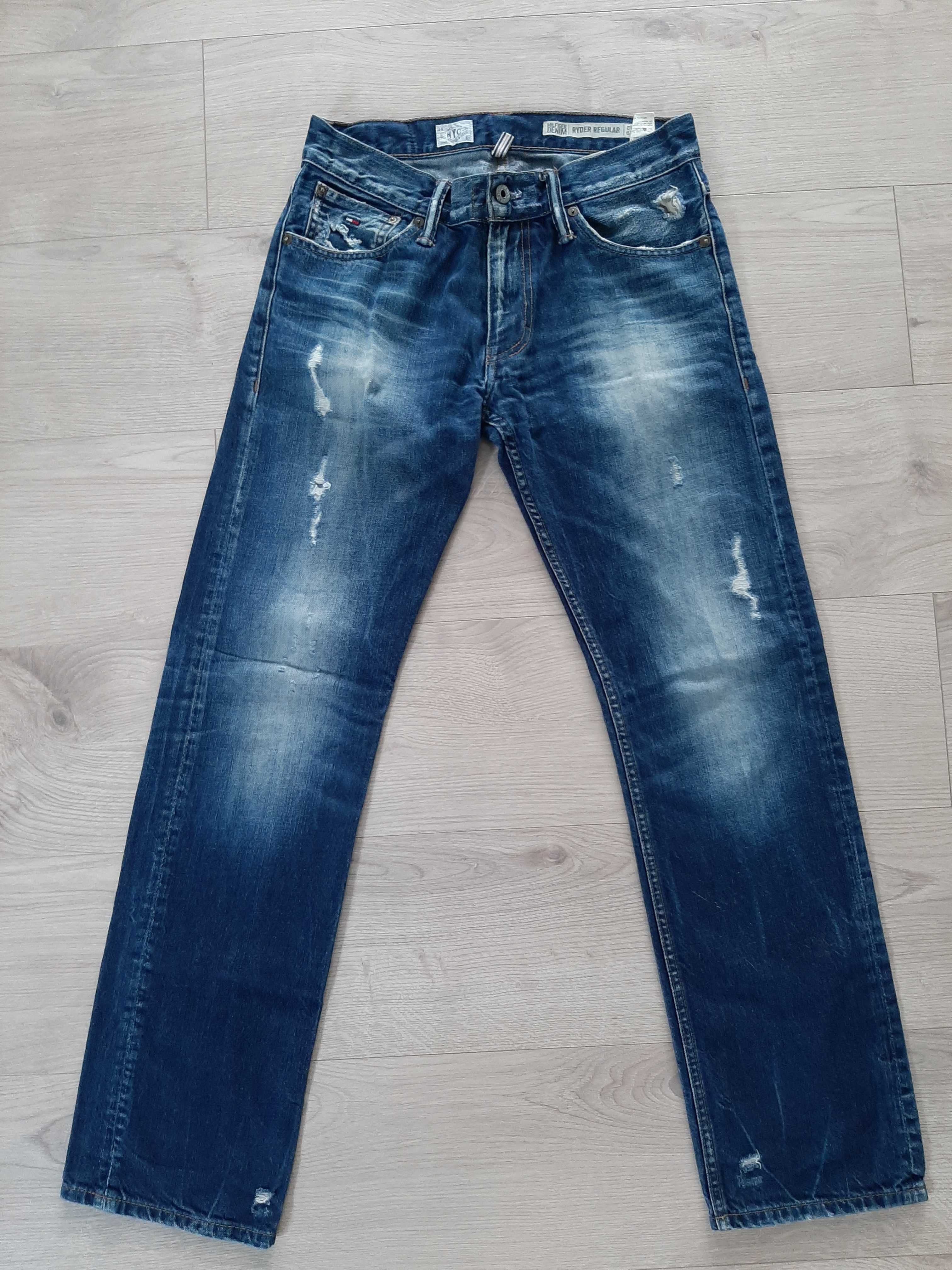 Hilfiger Spodnie Jeansowe Ryder Regular Rozmiar 29/32