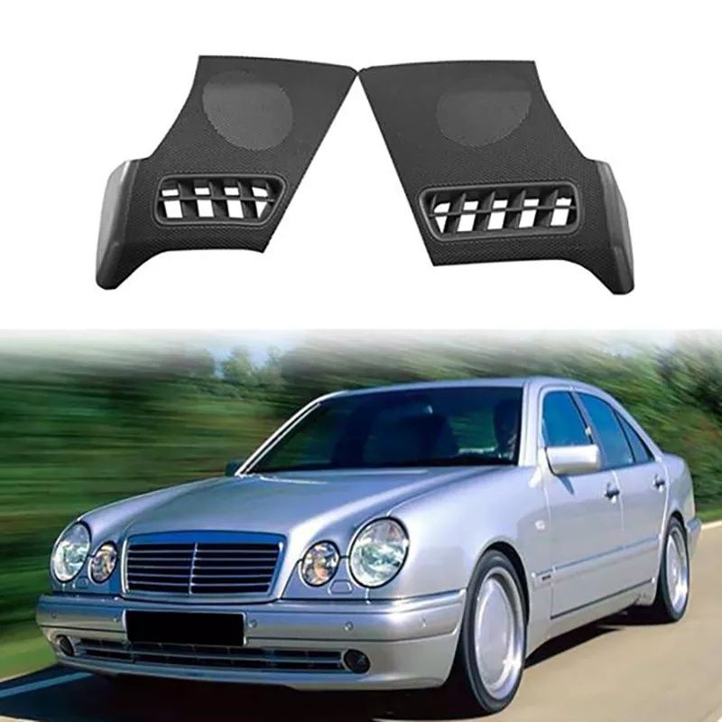 Capas grelhas tampas das colunas do tablier mercedes classe E w210