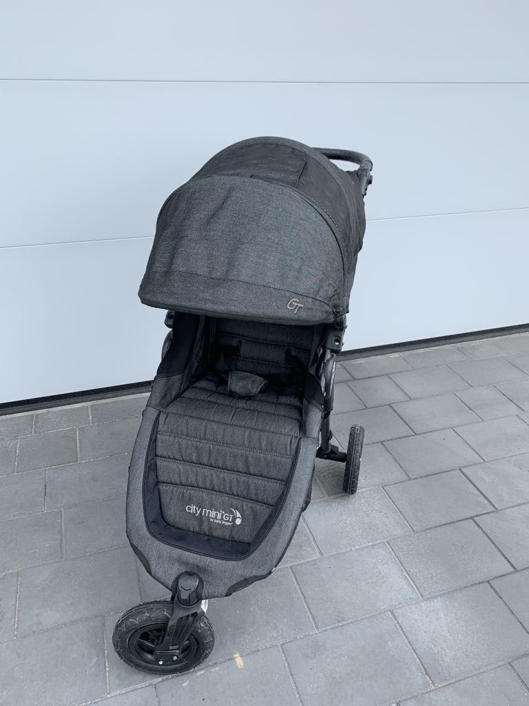 Wózek spacerowy Baby Jogger City Mini GT charcoal