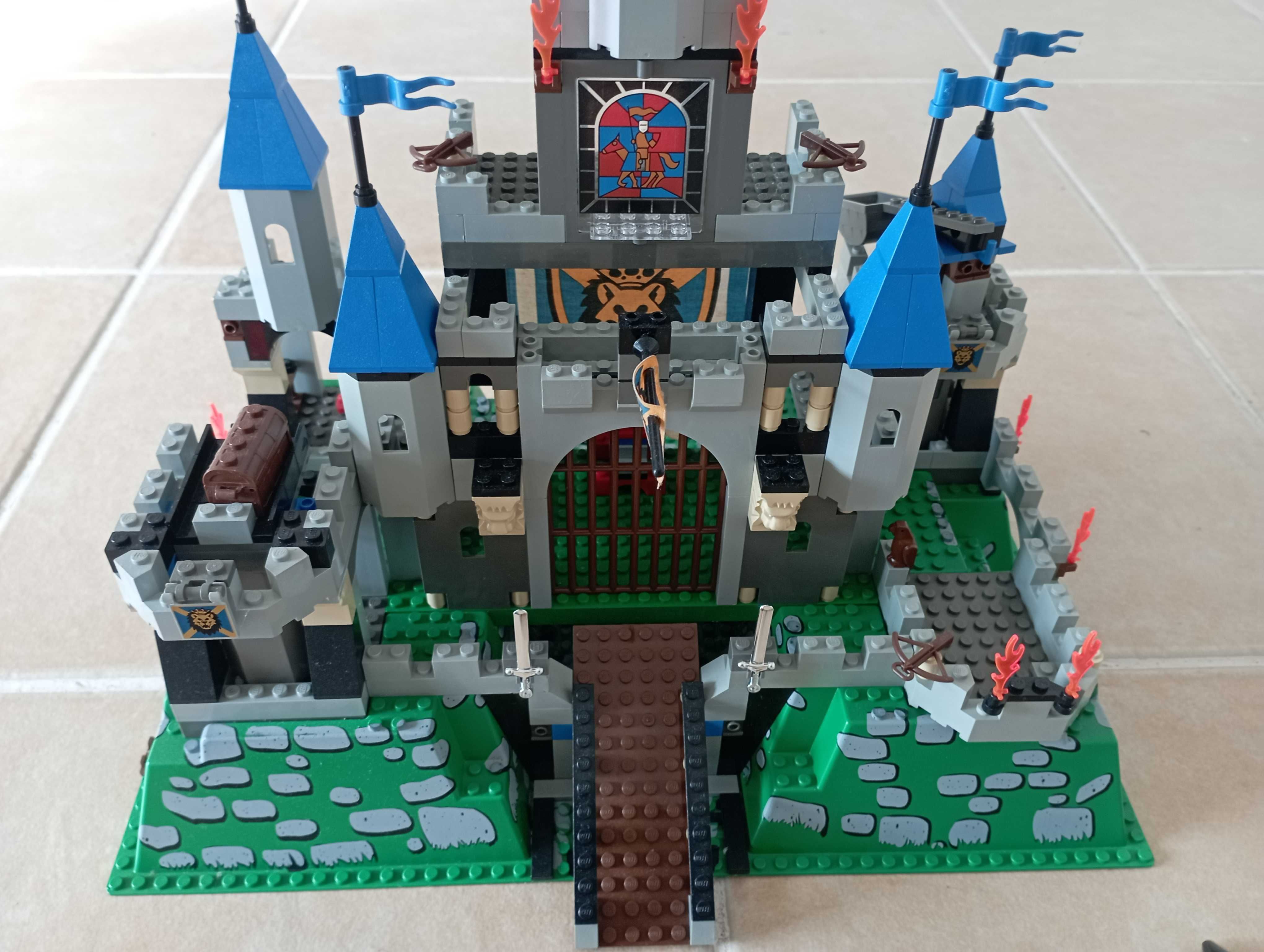Lego castelo 6098 raro