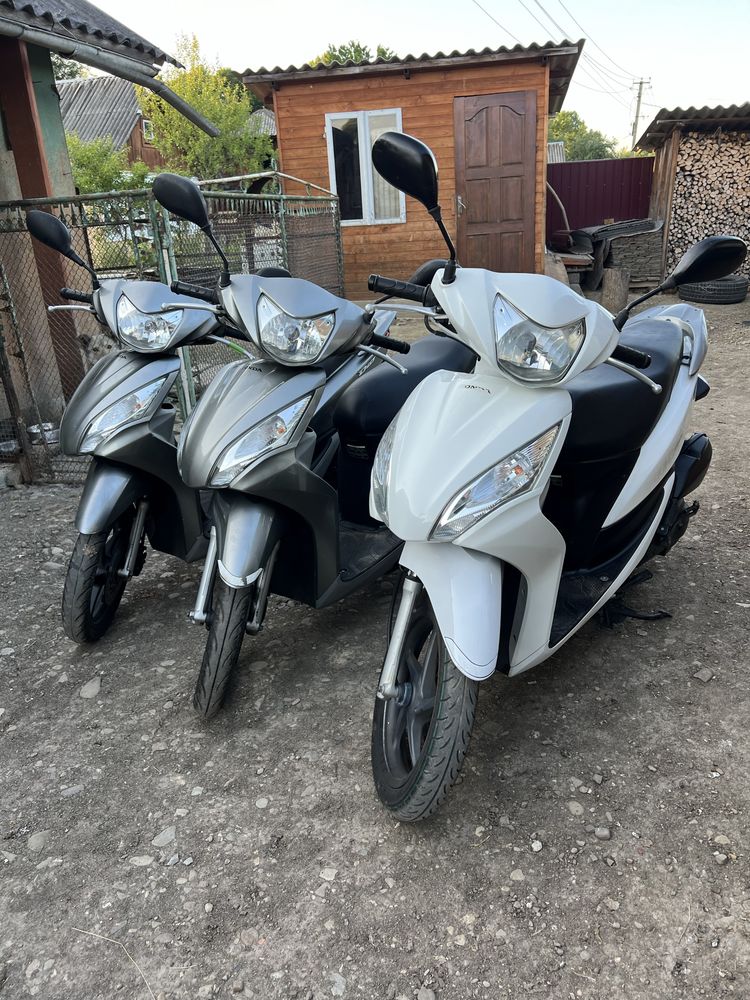 Honda Dio 110 cc З Японії