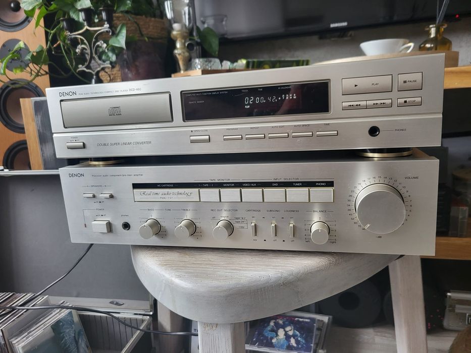 Zestaw  Hi -Fi Denon  sprawy