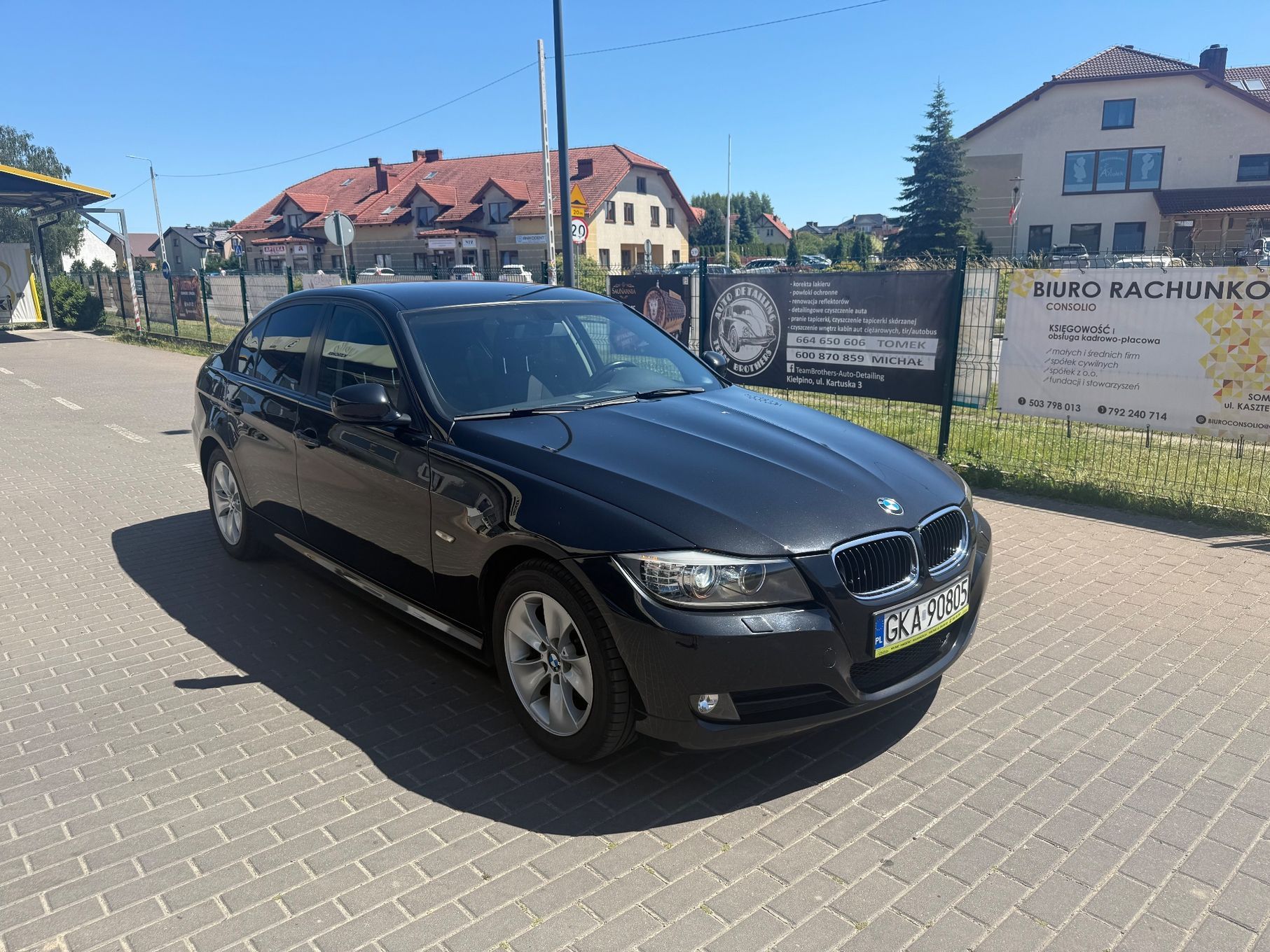 BMW Seria 3 E90 LCI 318i Doinwestowana! Automat, Klima, Xenon, PDC!