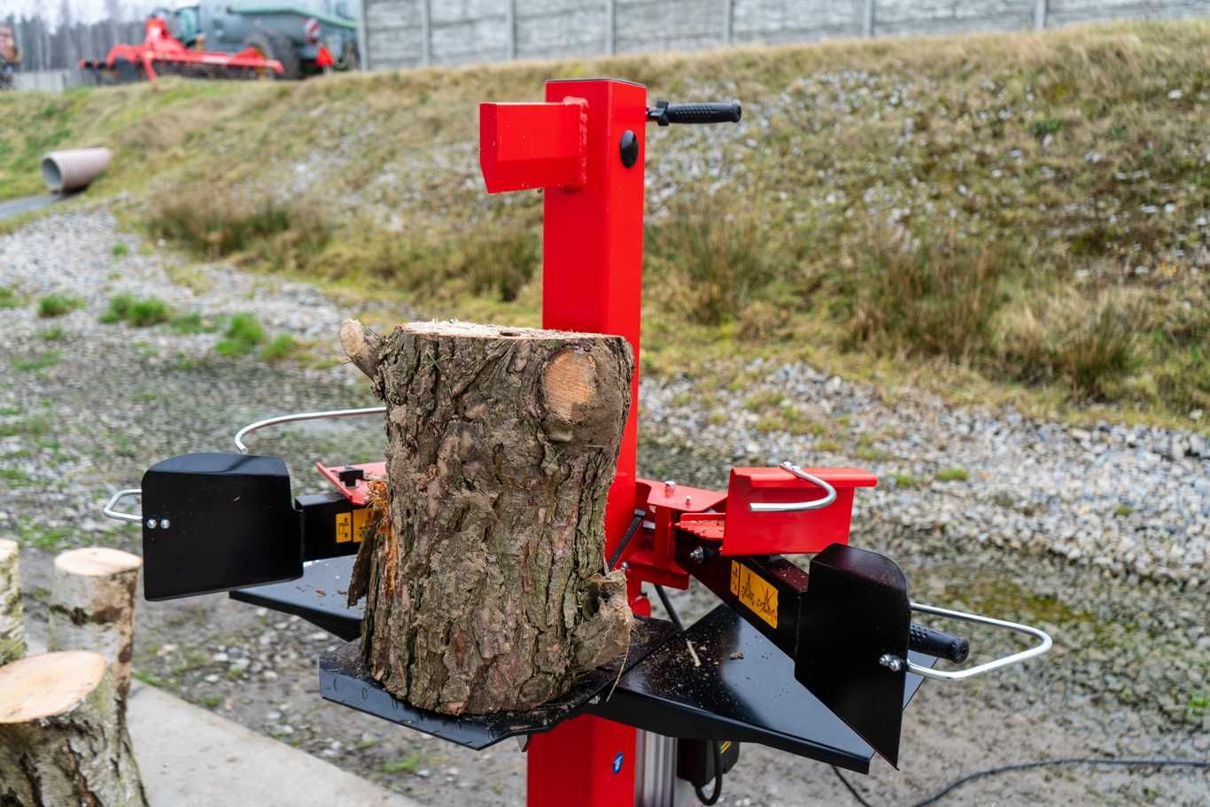 Łuparka hydrauliczna 8 TON == cena brutto