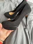 Buty czarne-szpilka 13cm