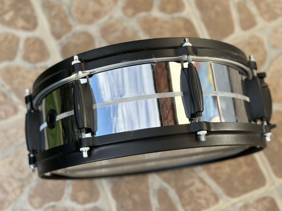 ++ GRETSCH USA Custom COB Brass 14x5 werbel - PERKUSJA vintage ++