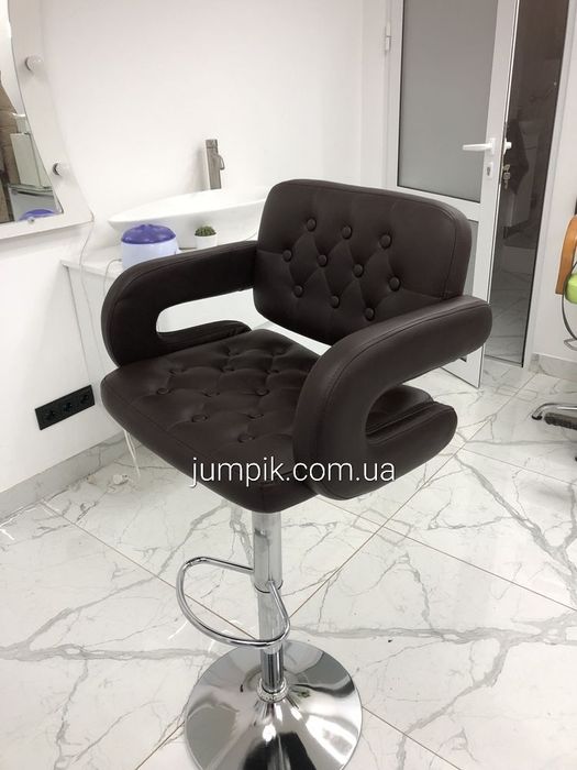 Крісло візажиста, крісло бровіста, барний стілець, кресло визажиста