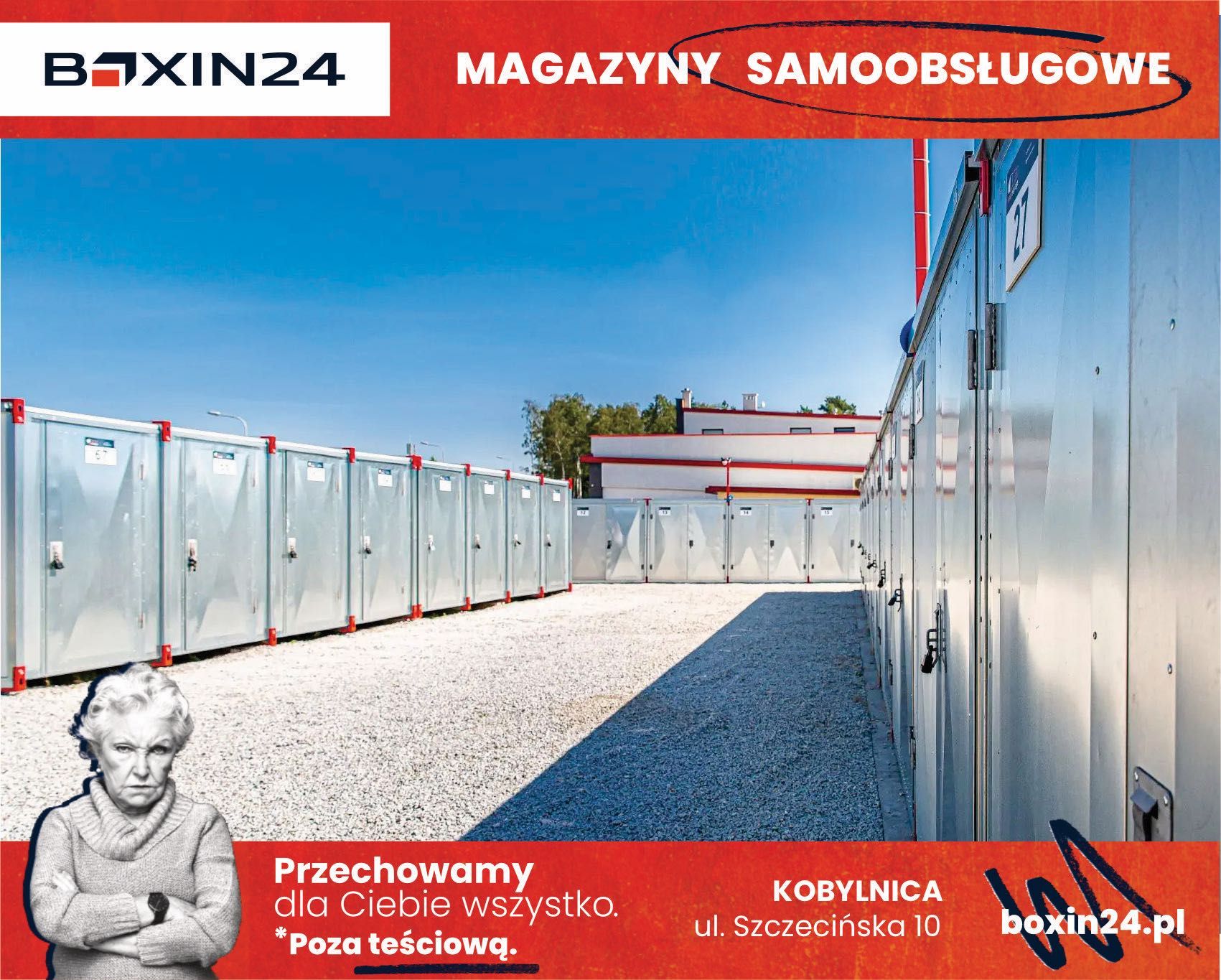 Self storage, magazyn samoobsługowy, wynajem, BOXIN24.pl, 9m²