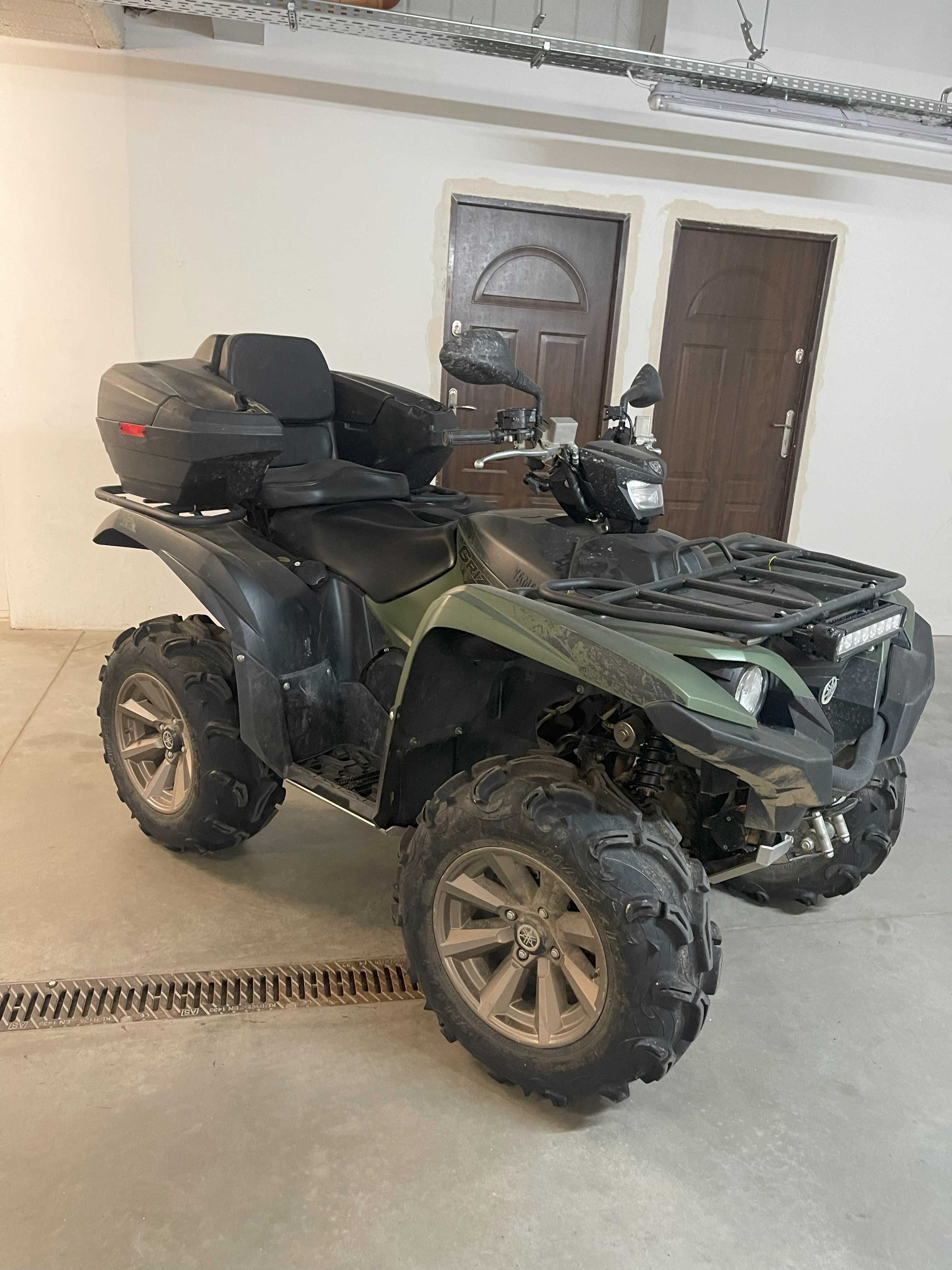 YAMAHA GRIZZLY YFM 700 • 2021 • Płyta aluminiowa •FV23% 43008.13 netto