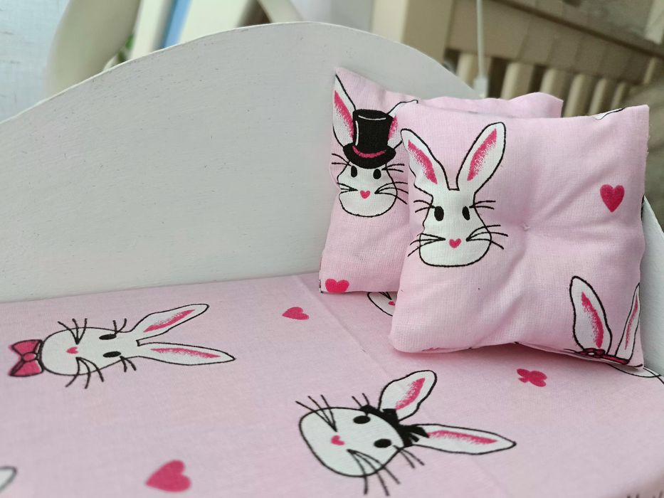 Ліжко диван для Барбі, Блайз, Рейнбоу Хай, Монстер Хай