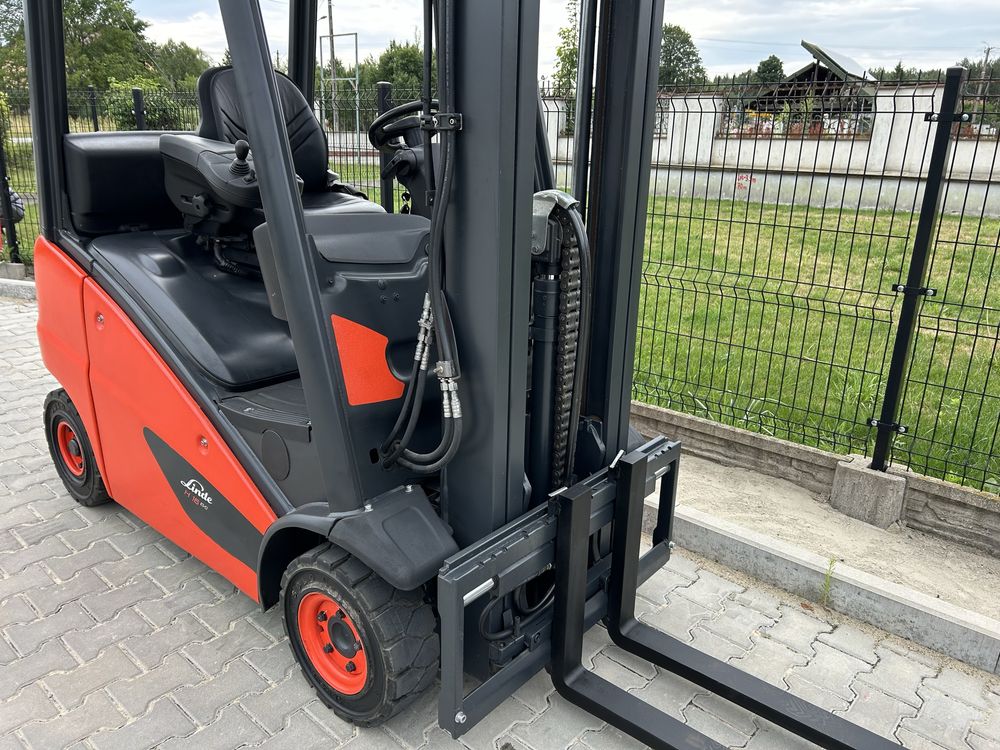 Wózek Widłowy Linde H16T 2017 rok Triplex 4.6m H18 H20