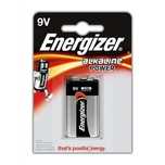 energizer | 9v/6lr61 | bateria alkaliczna | 1 szt.