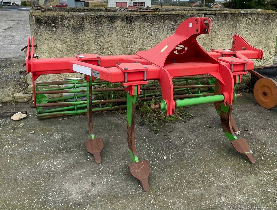 Pług 6 Skibowy Vogel&Noot i głębosz