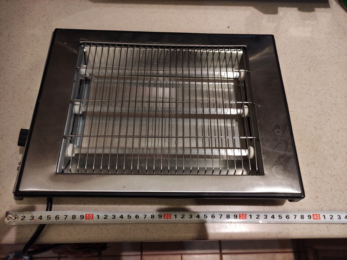 Toster / opiekacz Cecotec Turbo Easytoast Inox - idealny do pieczywa