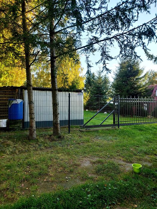 Działka nad jeziorem w Sambrodzie