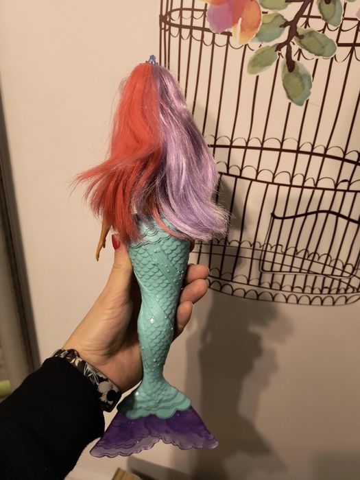 Barbie syrena nowa