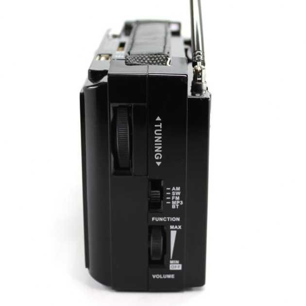 Радіоприймач Golon RX-BT15/BT16 220В Bluetooth FM USB SD батарейки
