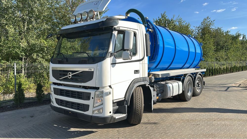 Volvo Fm 410 asenizacyjne