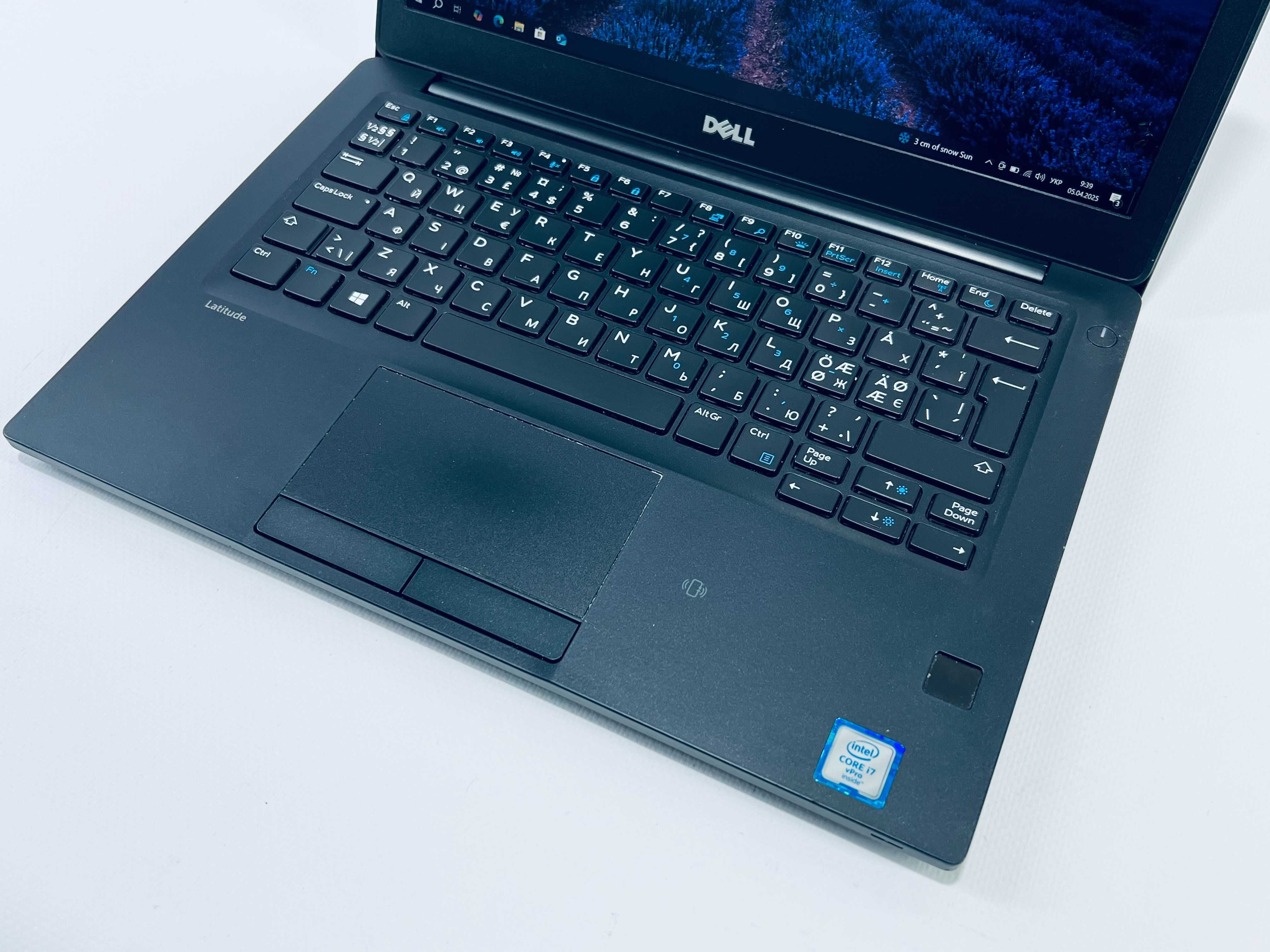 Ноутбук Dell Latitude 7280, i7-6600U, 16 gb, 256 gb, 12.5 IPS Full