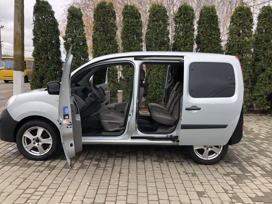 Renault Kangoo 1,5TDI 2008г Пассажир