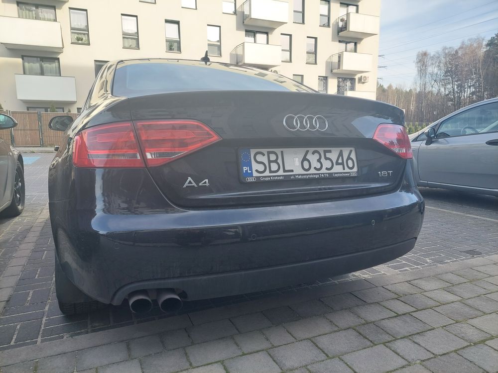 Audi a4 b8 sedan OKAZJA!Oferta tylko na teraz.(Uszkodzona pompa oleju)