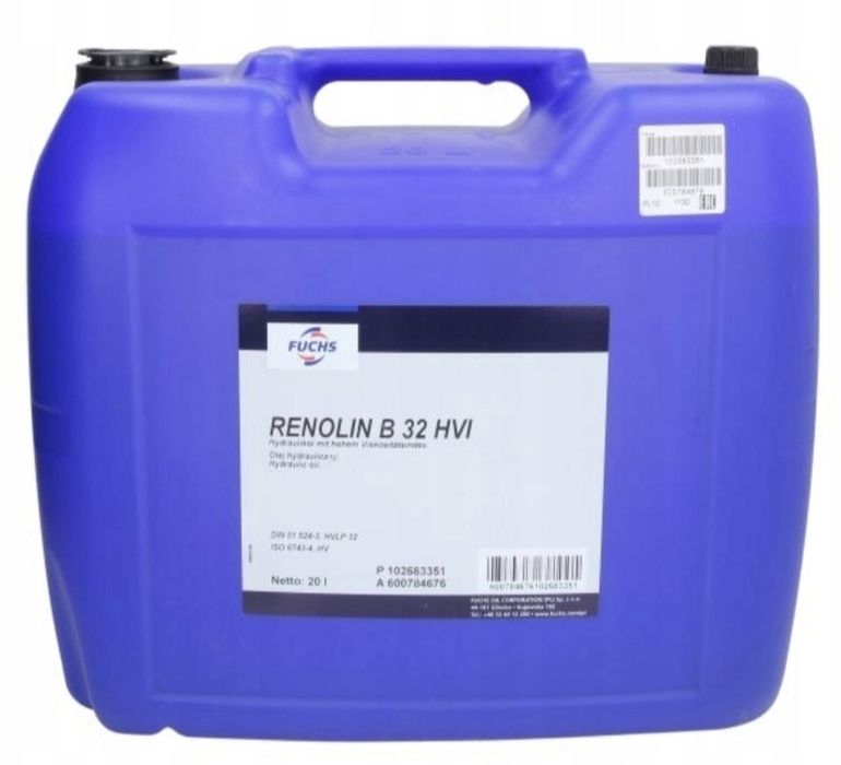 Olej hydrauliczny Fuchs HVI 32
