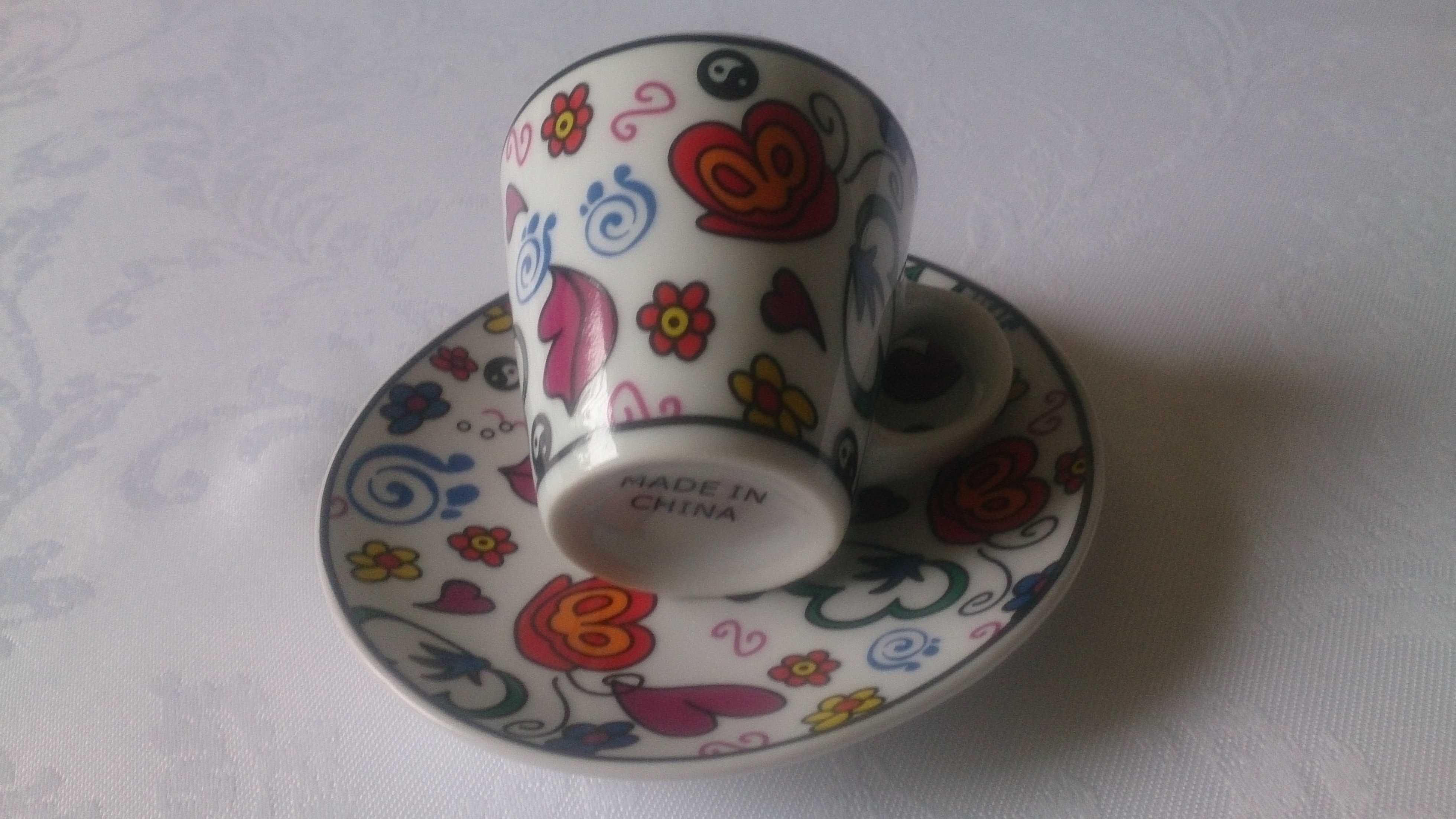 Filiżanka - chińska porcelana