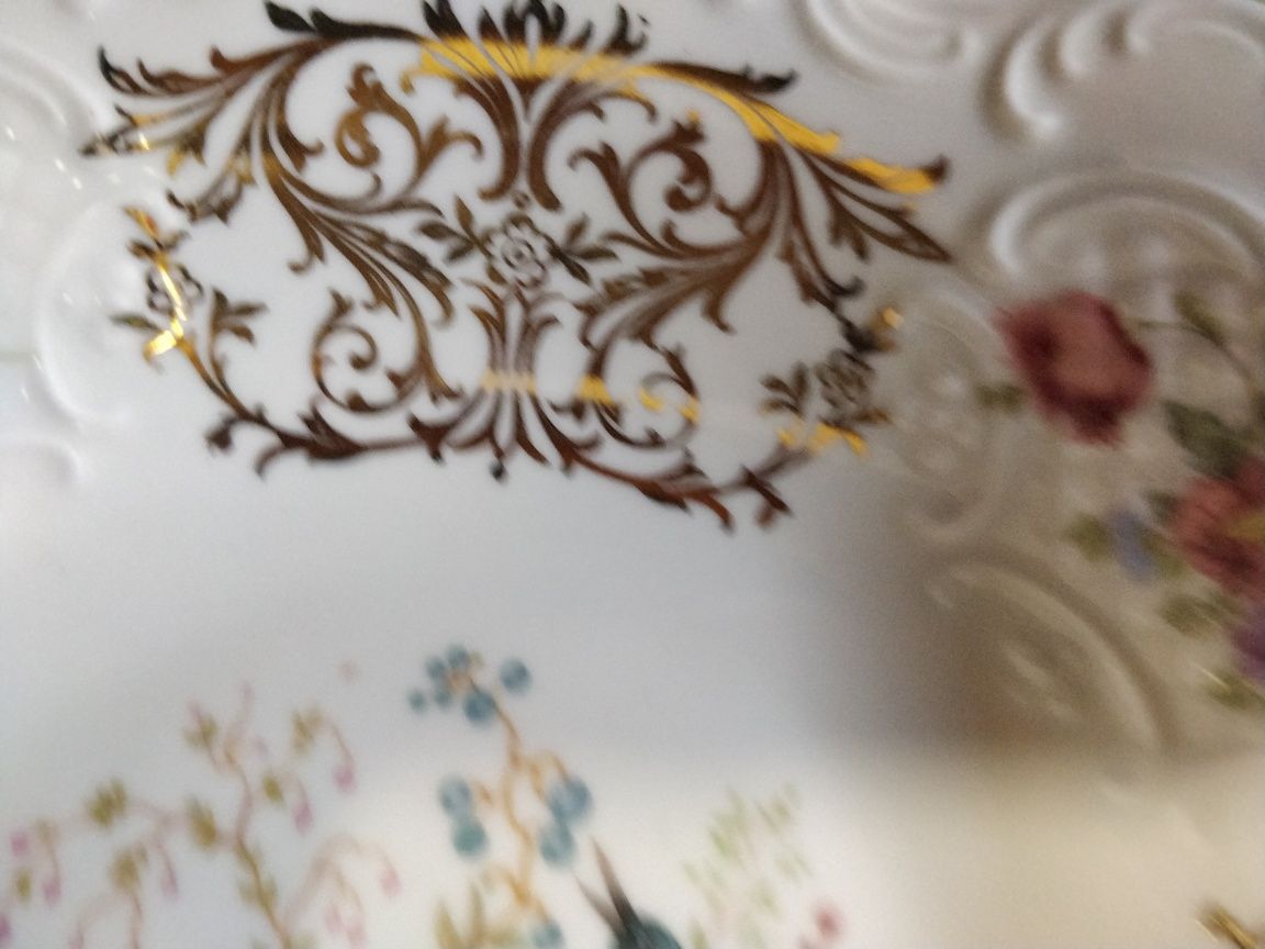 Elegante Taça de Porcelana Hutschenreuther Arzberg