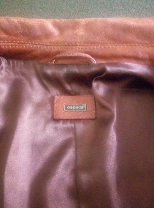 Продам пиджак натуральная кожа и замш