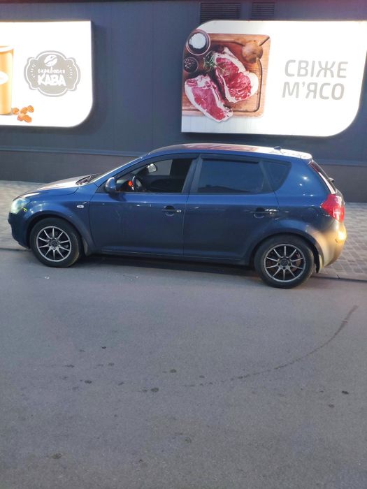 Kia ceed 1.6crdi 2007