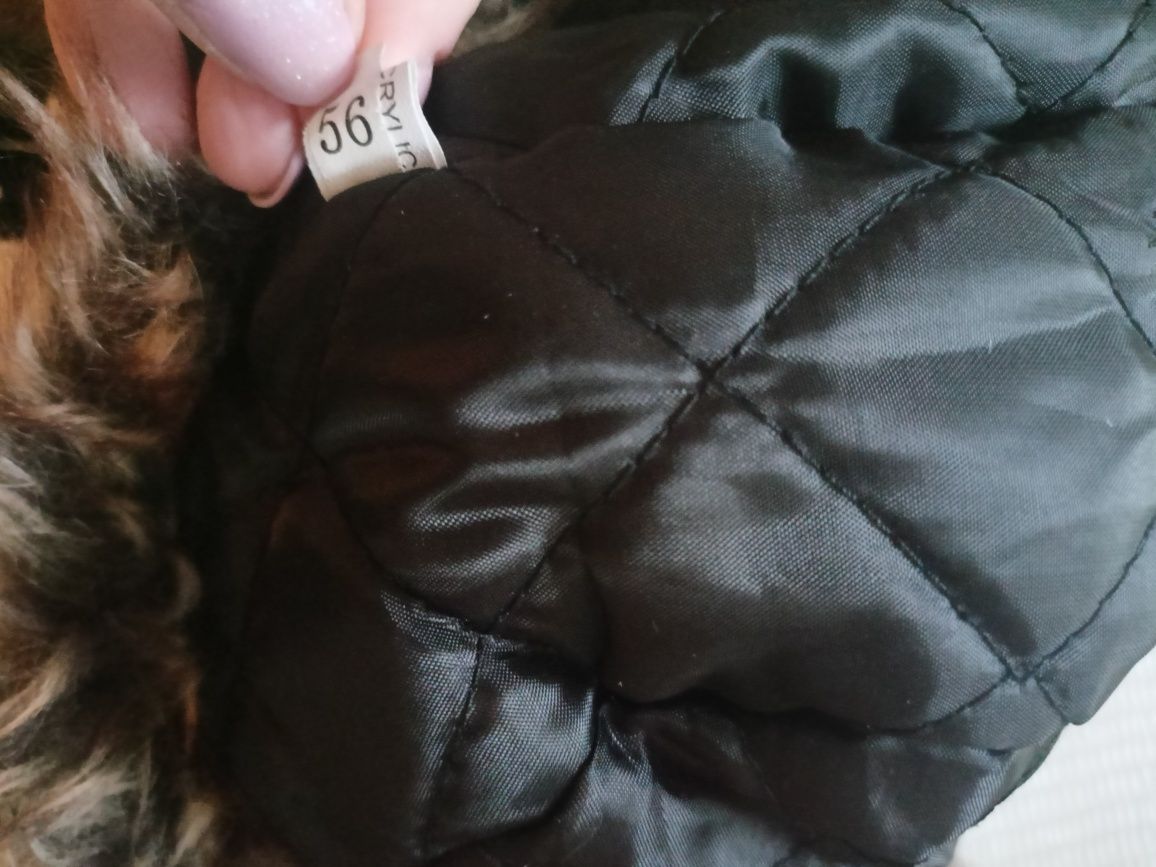 Czapka  uszatka unisex