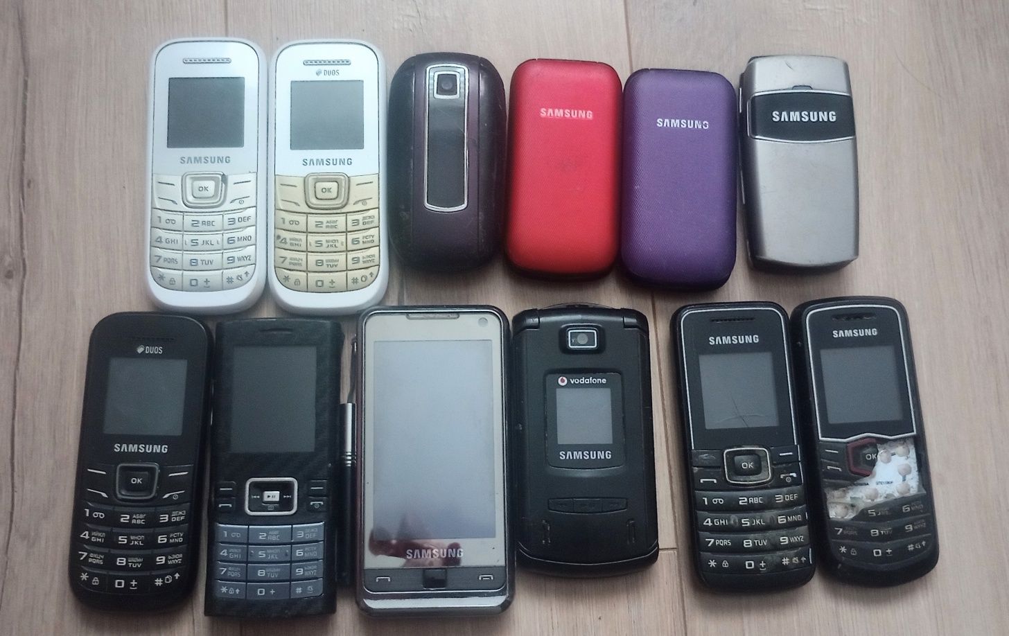 Samsung, Sony Ericsson